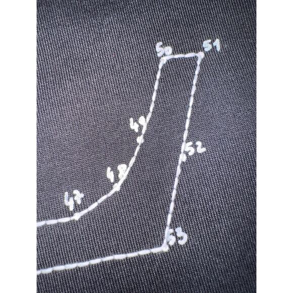 Louis Vuitton LV Stitch Print Embroidery Black White Logo Short Sleeve T-Shirt M - Picture 10 of 16